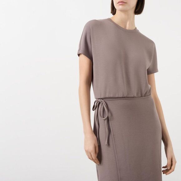 SPANX Dresses & Skirts - NWT - SPANX® AirEssentials Wrap Midi Dress
